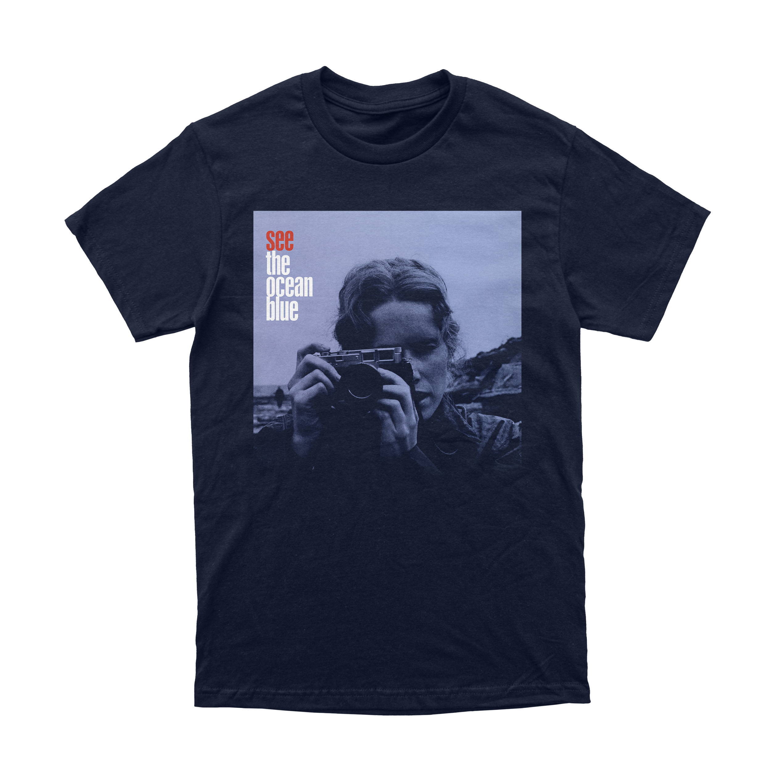 SEE TOB Album Cover T Shirt — The Ocean Blue
